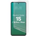Folie protectie Bizon Glass Hydrogel compatibila cu Xiaomi Redmi Note 15 / 15 Pro / 15 Pro Plus, Transparent 6 - lerato.ro