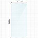Folie sticla securizata Bizon Glass Clear 2 compatibila cu Xiaomi Redmi Note 15 Pro 4G, Transparent 3 - lerato.ro