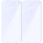 Set 2 folii sticla securizata Bizon Glass Mule Duo compatibile cu Xiaomi Redmi Note 15 Pro 4G / 5G, Transparent 5 - lerato.ro