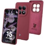 Carcasa Bizon Soft compatibila cu Xiaomi Redmi Note 15 Pro 4G, Dark Purple 3 - lerato.ro