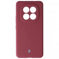 Carcasa Bizon Soft compatibila cu Xiaomi Redmi Note 15 Pro 4G, Dark Purple