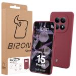 Carcasa Bizon Soft compatibila cu Xiaomi Redmi Note 15 Pro 4G, Dark Purple 8 - lerato.ro