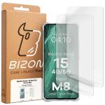Kit protectie 3 in 1 BizonMobile Clear Pack, Carcasa Bizon Salpa si 2 folii sticla Bizon Glass Clear 2, compatibil cu Xiaomi Redmi Note 15 / POCO M8 5G, Transparent 10 - lerato.ro