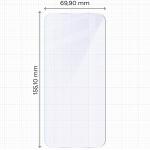 Folie sticla securizata Bizon Glass Mule compatibila cu Xiaomi Redmi Note 15 Pro Plus 5G, Transparent 3 - lerato.ro