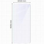 Set 2 folii sticla securizata Bizon Glass Mule Duo compatibile cu Xiaomi Redmi Note 15 4G / 5G, Transparent 3 - lerato.ro