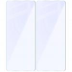 Set 2 folii sticla securizata Bizon Glass Mule Duo compatibile cu Xiaomi Redmi Note 15 4G / 5G, Transparent 5 - lerato.ro