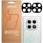 Set 2 folii sticla securizata camera foto Bizon Glass Lens compatibile cu Xiaomi Redmi Note 15 4G, Negru 3 - lerato.ro