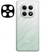 Set 2 folii sticla securizata camera foto Bizon Glass Lens compatibile cu Xiaomi Redmi Note 15 4G, Negru