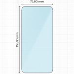 Folie sticla securizata Bizon Smart Glass compatibila cu Xiaomi Redmi Note 15 Pro 5G, Transparent 3 - lerato.ro