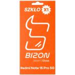 Folie sticla securizata Bizon Smart Glass compatibila cu Xiaomi Redmi Note 15 Pro 5G, Transparent 5 - lerato.ro