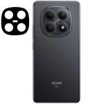 Set 2 folii sticla securizata camera foto Bizon Glass Lens compatibile cu Xiaomi Redmi Note 15 5G, Negru 2 - lerato.ro