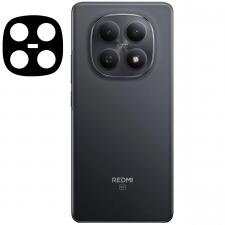 Set 2 folii sticla securizata camera foto Bizon Glass Lens compatibile cu Xiaomi Redmi Note 15 5G, Negru