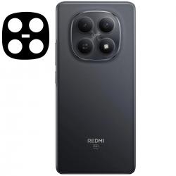 Set 2 folii sticla securizata camera foto Bizon Glass Lens compatibile cu Xiaomi Redmi Note 15 5G, Negru
