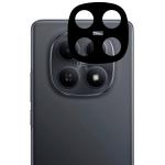 Set 2 folii sticla securizata camera foto Bizon Glass Lens compatibile cu Xiaomi Redmi Note 15 5G, Negru 6 - lerato.ro