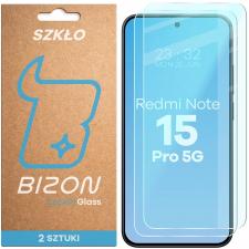 Set 2 folii sticla securizata Bizon Glass Clear Duo compatibile cu Xiaomi Redmi Note 15 Pro 5G, Transparent