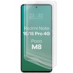 Set 2 folii protectie Bizon Hydrogel compatibile cu Xiaomi Redmi Note 15 / 15 Pro 4G / POCO M8 5G, Transparent 6 - lerato.ro