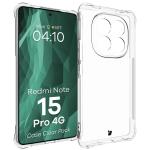 Kit protectie 3 in 1 BizonMobile Clear Pack, Carcasa Bizon Salpa si 2 folii protectie Bizon Glass Hydrogel, compatibil cu Xiaomi Redmi Note 15 Pro 4G, Transparent 4 - lerato.ro