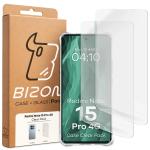 Kit protectie 3 in 1 BizonMobile Clear Pack, Carcasa Bizon Salpa si 2 folii protectie Bizon Glass Hydrogel, compatibil cu Xiaomi Redmi Note 15 Pro 4G, Transparent 9 - lerato.ro