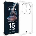 Carcasa Bizon Salpa compatibila cu Xiaomi Redmi Note 15 Pro 4G, Transparent 3 - lerato.ro