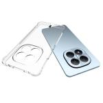 Carcasa Bizon Salpa compatibila cu Xiaomi Redmi Note 15 Pro 4G, Transparent 5 - lerato.ro