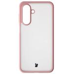 Carcasa Bizon Angelo compatibila cu Samsung Galaxy A17 5G, Transparent / Roz 2 - lerato.ro