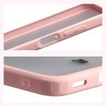 Carcasa Bizon Angelo compatibila cu Samsung Galaxy A17 5G, Transparent / Roz 5 - lerato.ro