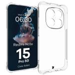 Carcasa Bizon Salpa compatibila cu Xiaomi Redmi Note 15 Pro 5G, Transparent 3 - lerato.ro