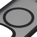 Kit protectie 2 in 1 BizonMobile, Carcasa Bizon MatteO si Folie sticla securizata Bizon Glass Edge, compatibil cu Xiaomi Redmi Note 15 Pro 5G, Negru 5 - lerato.ro