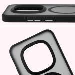 Kit protectie 2 in 1 BizonMobile, Carcasa Bizon MatteO si Folie sticla securizata Bizon Glass Edge, compatibil cu Xiaomi Redmi Note 15 Pro 5G, Negru 6 - lerato.ro
