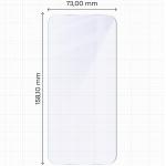 Folie sticla securizata Bizon Glass Mule compatibila cu Xiaomi Redmi Note 15 Pro 4G / 5G, Transparent 3 - lerato.ro