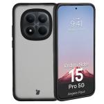 Kit protectie 2 in 1 BizonMobile, Carcasa Bizon Angelo si Folie sticla securizata Bizon Glass Edge, compatibil cu Xiaomi Redmi Note 15 Pro 5G, Negru 4 - lerato.ro
