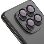 Folie sticla securizata camera foto Bizon Glass Snap Lens compatibila cu Xiaomi Redmi Note 15 5G, Negru 2 - lerato.ro