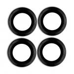 Folie sticla securizata camera foto Bizon Glass Snap Lens compatibila cu Xiaomi Redmi Note 15 5G, Negru 3 - lerato.ro