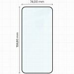 Set protectie 3in1 Bizon Glass Edge Pack, 2 folii sticla ecran + 1 folie sticla camera foto, compatibil cu Xiaomi Redmi Note 15 Pro 5G, Negru 3 - lerato.ro