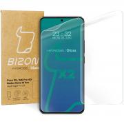 Set 2 folii protectie Bizon Glass Hydrogel compatibile cu Xiaomi Poco M6 Pro 4G / Redmi Note 13 5G / Redmi Note 13 Pro 4G, Transparent