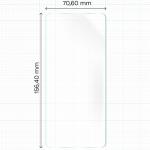 Set 2 folii protectie Bizon Glass Hydrogel compatibile cu Xiaomi Poco M6 Pro 4G / Redmi Note 13 5G / Redmi Note 13 Pro 4G, Transparent 3 - lerato.ro