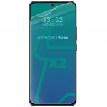 Set 2 folii protectie Bizon Glass Hydrogel compatibile cu Xiaomi Poco M6 Pro 4G / Redmi Note 13 5G / Redmi Note 13 Pro 4G, Transparent 4 - lerato.ro