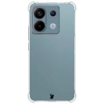 Carcasa Bizon Salpa compatibila cu Xiaomi Poco X6 / Xiaomi Redmi Note 13 Pro 5G, Transparent 2 - lerato.ro