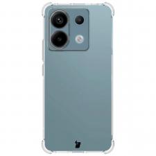 Carcasa Bizon Salpa compatibila cu Xiaomi Poco X6 / Xiaomi Redmi Note 13 Pro 5G, Transparent