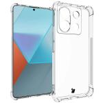 Carcasa Bizon Salpa compatibila cu Xiaomi Poco X6 / Xiaomi Redmi Note 13 Pro 5G, Transparent 4 - lerato.ro