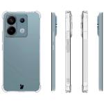 Carcasa Bizon Salpa compatibila cu Xiaomi Poco X6 / Xiaomi Redmi Note 13 Pro 5G, Transparent 5 - lerato.ro