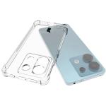 Carcasa Bizon Salpa compatibila cu Xiaomi Poco X6 / Xiaomi Redmi Note 13 Pro 5G, Transparent 6 - lerato.ro
