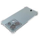 Carcasa Bizon Salpa compatibila cu Xiaomi Poco X6 / Xiaomi Redmi Note 13 Pro 5G, Transparent 7 - lerato.ro