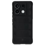 Carcasa Bizon Tur compatibila cu Xiaomi Poco X6 / Xiaomi Redmi Note 13 Pro 5G, Negru 2 - lerato.ro