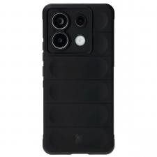 Carcasa Bizon Tur compatibila cu Xiaomi Poco X6 / Xiaomi Redmi Note 13 Pro 5G, Negru