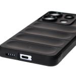 Carcasa Bizon Tur compatibila cu Xiaomi Poco X6 / Xiaomi Redmi Note 13 Pro 5G, Negru 3 - lerato.ro