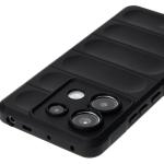 Carcasa Bizon Tur compatibila cu Xiaomi Poco X6 / Xiaomi Redmi Note 13 Pro 5G, Negru 4 - lerato.ro