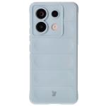 Carcasa Bizon Tur compatibila cu Xiaomi Poco X6 / Xiaomi Redmi Note 13 Pro 5G, Light Blue 2 - lerato.ro