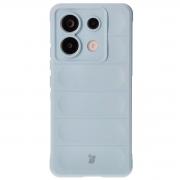 Carcasa Bizon Tur compatibila cu Xiaomi Poco X6 / Xiaomi Redmi Note 13 Pro 5G, Light Blue