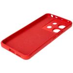 Carcasa Bizon Tur compatibila cu Xiaomi Poco X6 / Xiaomi Redmi Note 13 Pro 5G, Rosu 5 - lerato.ro